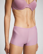 LILAC WINE - Edge Boyshort Panty