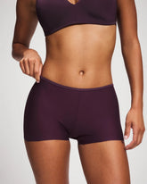 PLUM PERFECT - Edge Boyshort Panty