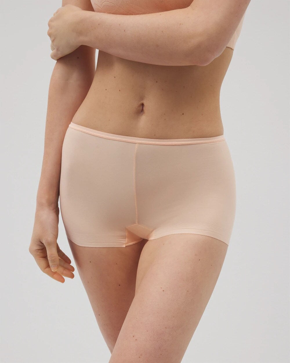 PEACH PARFAIT - Edge Boyshort Panty