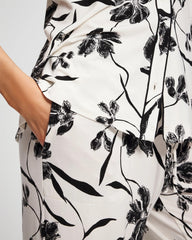 REFLECTION BLOOMS CHAMP - Printed Pajama Pants