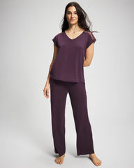 PLUM PERFECT - Pajama Pant