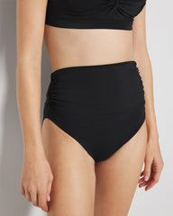BLACK - Covertible Bikini Bottom