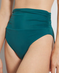 OCEANSIDE TEAL - Covertible Bikini Bottom