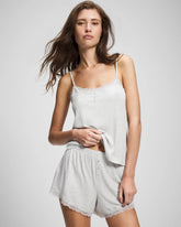 HEATHER FROST - Pointelle Pajama Short