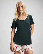 MERRY MIXES CHAMP - Packaged Short-Sleeve Short Pajama Set