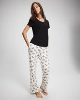 THATS A WRAP CHAMP MICRO - Packaged Short-Sleeve Pant Pajama Set