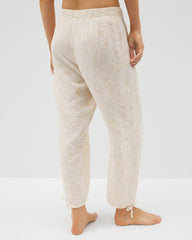 PALMTASTIC GRAND CHAMP - Tie Bottom Pajama Pant