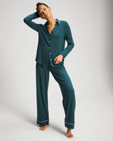 DEEP TEAL - Pajama Pant