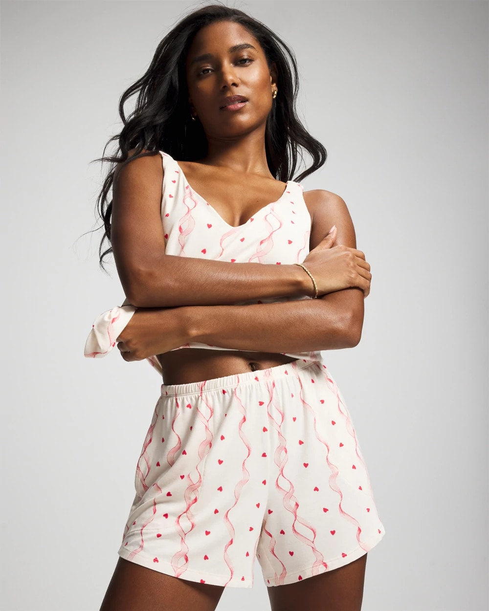 COQUETTE VALENTINE CHAMP - Relaxed Pajama Short