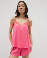CAMELLIA ROSE - Lace Trim Cami