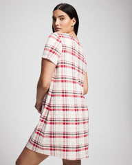 TARTAN TEXTILE CHAMP - Short Sleeve Sleepshirt