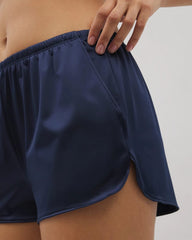 NIGHTFALL NAVY - Pajama Shorts