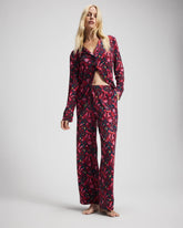 HOLLY JOLLY RED VELVET - Printed Pajama Pant