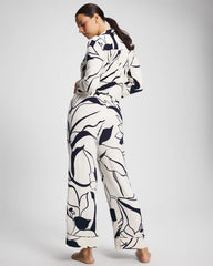 NOUVEAU FLORA CHAMP - Printed Pajama Pant