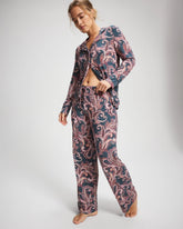IMPERIAL PAISLEY MD PET - Printed Pajama Pant