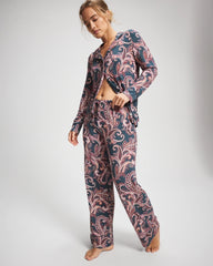 IMPERIAL PAISLEY MD PET - Printed Pajama Pant