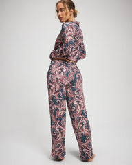 IMPERIAL PAISLEY MD PET - Printed Pajama Pant