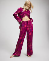 WILD WONDERS MAGENTA - Pajama Pants