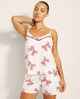 THATS A WRAP CHMPGN DRMS - Piped Pajama Cami
