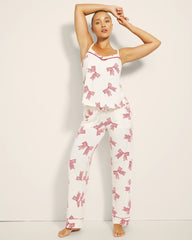 THATS A WRAP CHMPGN DRMS - Piped Pajama Cami