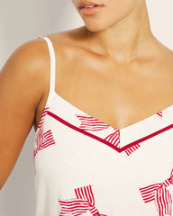 THATS A WRAP CHMPGN DRMS - Piped Pajama Cami