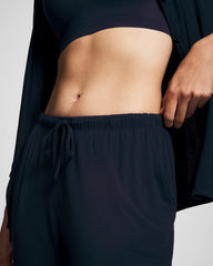NIGHTFALL NAVY - Ankle Pajama Pant