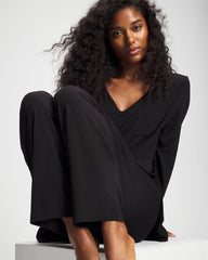 BLACK - Ankle Pajama Pant