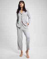 PEACEFUL DOT HEATHER - Ankle Pajama Pant