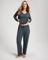 PETROL - Ankle Pajama Pant