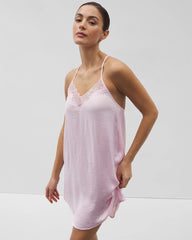 SUGAR COATED - Lace Trim Chemise
