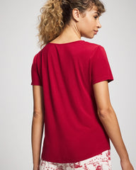PAINT THE TOWN RED - Classic Pajama Top