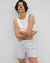 PLAYA STRIPE OCEAN AIR - Pajama Shorts