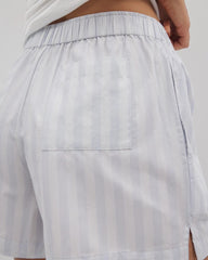 PLAYA STRIPE OCEAN AIR - Pajama Shorts