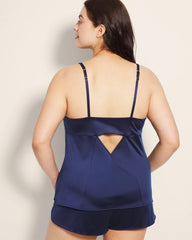 NIGHTFALL NAVY - Pajama Cami
