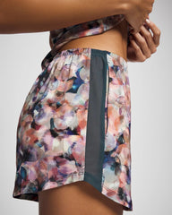 PETAL MOSAIC PETROL - Pajama Short