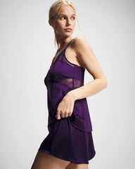 MAJESTIC PURPLE - Pajama Short