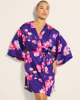 FROSTINIS PASSION FLOWER - Kimono Robe