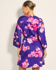 FROSTINIS PASSION FLOWER - Kimono Robe