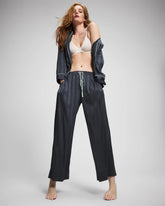 PETROL - Shadow Stripe Pajama Pant