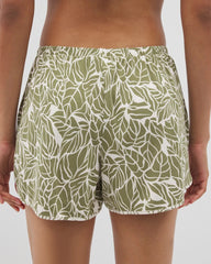 PALMTASTIC VETIVER/CHAMP - Printed Pajama Short