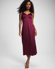 VELVET PLUM - Gown