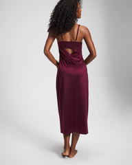 VELVET PLUM - Gown
