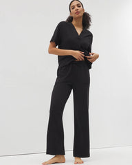 BLACK - Pajama Pants