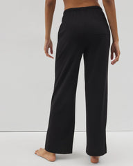 BLACK - Pajama Pants