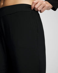 BLACK - Pajama Pants