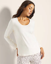 CHAMPAGNE DREAMS - Long-Sleeve Pajama Top