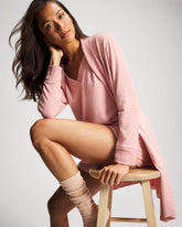 CAMEO PINK/DUSTY ROSE - Duster