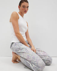 GLOBAL PAISLEY GRAND C - Pajama Pant