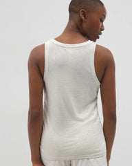 HEATHER CRYSTAL - Ruched Pajama Tank