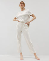 HEATHER CRYSTAL - Crop Pajama Pants